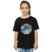 T-shirt enfant Marvel X-Men X-Jet Breakdown