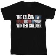 T-shirt Marvel The Falcon And The Winter Soldier Logo