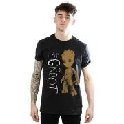 T-shirt Marvel Guardians Of The Galaxy I Am Groot Scribbles