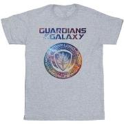 T-shirt Marvel Guardians Of The Galaxy Stars Fill Logo