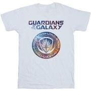 T-shirt Marvel Guardians Of The Galaxy Stars Fill Logo