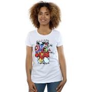 T-shirt Marvel BI29400