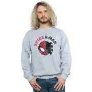 Sweat-shirt Marvel Spider-Man Classic Split