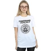 T-shirt Marvel Guardians Of The Galaxy Vol. 2 Distressed Seal