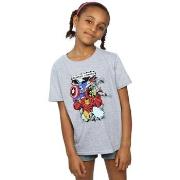 T-shirt enfant Marvel Comic Characters
