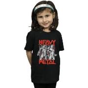 T-shirt enfant Marvel Iron Man Heavy Metal