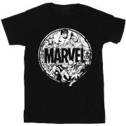 T-shirt enfant Marvel Logo Character Infill