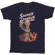 T-shirt enfant Marvel Season's Grootings