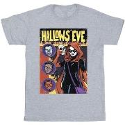 T-shirt enfant Marvel Hallows Eve Comic Cover