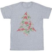 T-shirt enfant Marvel Avengers Christmas Tree