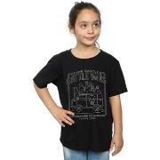 T-shirt enfant Marvel Frank Castle's Battle Vans