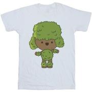 T-shirt enfant Marvel I Am Groot Chibi Dance