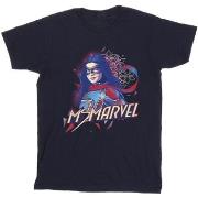 T-shirt enfant Marvel Ms Face Fade
