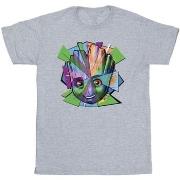 T-shirt Marvel Guardians Of The Galaxy Groot Shattered