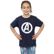 T-shirt enfant Marvel Avengers Simple Logo