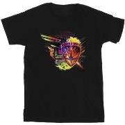 T-shirt Marvel Guardians Of The Galaxy Abstract Shield Chest