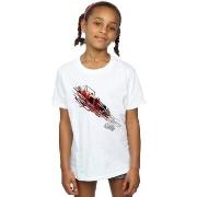 T-shirt enfant Marvel Avengers Iron Man Shooting Burst