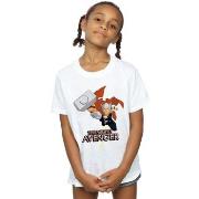 T-shirt enfant Marvel The Mighty Avenger