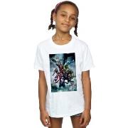 T-shirt enfant Marvel Avengers Assemble Team Montage