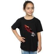 T-shirt enfant Marvel Iron Man Shooting Burst