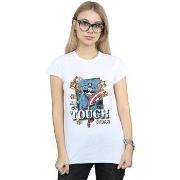 T-shirt Marvel Made Of Tough Stuff