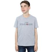 T-shirt enfant Marvel Avengers Infinity War I Am Steve Rogers