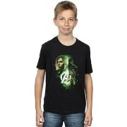 T-shirt enfant Marvel Avengers Infinity War Widow Team Up