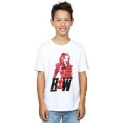 T-shirt enfant Marvel Black Widow Movie Logo Artwork