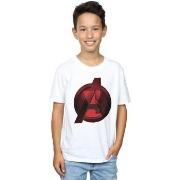 T-shirt enfant Marvel Black Widow Movie Avengers Logo