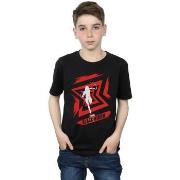 T-shirt enfant Marvel Black Widow Movie Icon Run