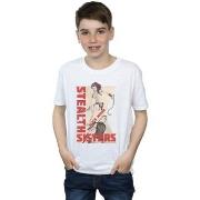 T-shirt enfant Marvel Black Widow Movie Stealth Sisters