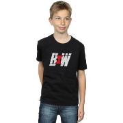 T-shirt enfant Marvel Black Widow Movie Initial Logo