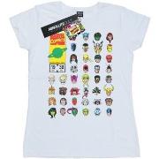 T-shirt Marvel Comics Heads Cover