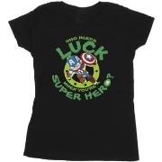 T-shirt Marvel St Patrick's Day Luck