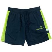 Short enfant Sergio Tacchini Short enfant VERD Noir et Fluo