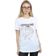T-shirt Gremlins Spike's Glasses