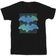 T-shirt enfant Dc Comics Batman Grid Gradient
