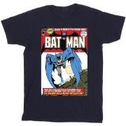 T-shirt enfant Dc Comics Running Batman Cover