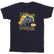 T-shirt enfant Dc Comics Batman Bats Don't Scare Me