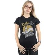 T-shirt Dessins Animés Road Runner Kicks