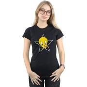 T-shirt Dessins Animés Tweety Pie Star