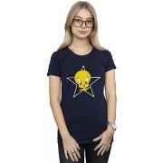T-shirt Dessins Animés Tweety Pie Star