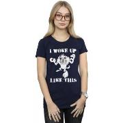 T-shirt Dessins Animés Taz I Woke Up Like This