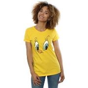 T-shirt Dessins Animés Tweety Pie Face