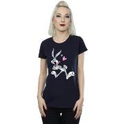 T-shirt Dessins Animés Bugs Bunny In Love