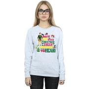 Sweat-shirt Elf Christmas Cheer