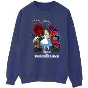 Sweat-shirt Disney Alice in Wonderland