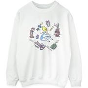 Sweat-shirt Disney Alice in Wonderland