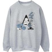 Sweat-shirt Disney Alice In Wonderland Letter A