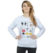 Sweat-shirt Disney Mickey Mouse Construction Kit